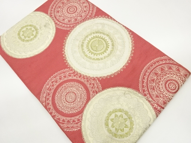 Japanese Kimono / Nagoya Obi Silk